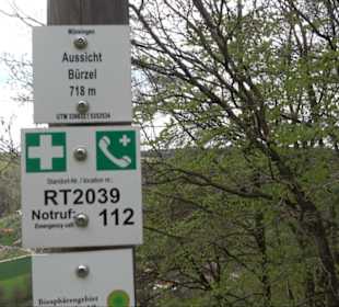 Aussichtspunkt Bürzel
