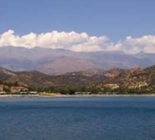 Strand in Aghia