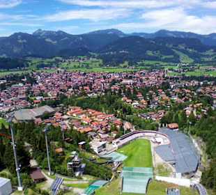 Erdinger Arena in Oberstdorf
