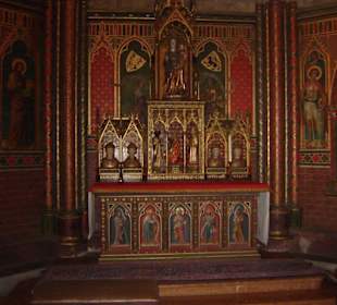 W. Mengelberg, Dreikönigenaltar, 1892