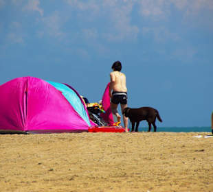 Der Hundestrand dei Pini