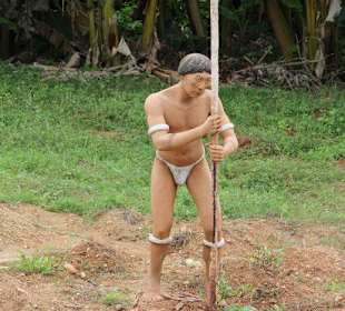 Im Taino-Dorf