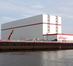 Das Werk von "Kellogg´s"