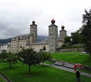 Fernsicht auf das Schloß
