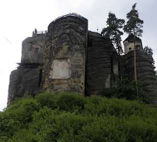 Sloup v Čechách - Skalní hrad