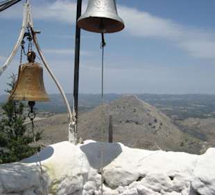 Tolles Panorama vom Berg