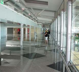 Das Flughafenterminal