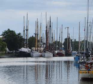 Hafen von Greifswald