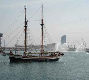 Hafen Barcelona