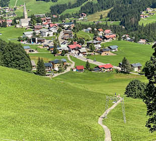 Wandern Mittelberg (Vorarlberg)