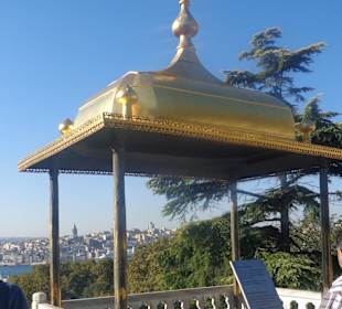 Symbol des Goldenen Horns im Topkapi