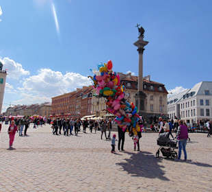 Колонна Сигизмунда на Дворцовой площади