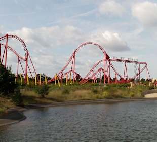  Belantis Vergnügungspark Leipzig in Leipzig