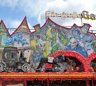 Eindrücke von der Düsseldorfer Rheinkirmes