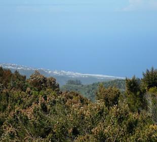 Blick bis zur Nordküste
