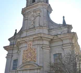 Kath. Kirche Mariä Himmelfahrt in Friesenhausen