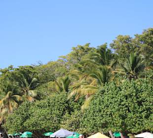Ausblick vom Strand