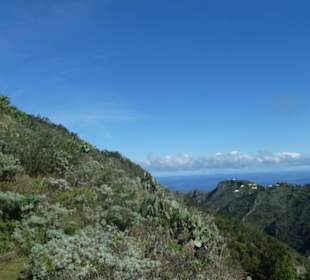Schönes Wandergebiet im Norden Teneriffas