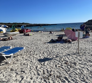 Strand Cala'n Bosch