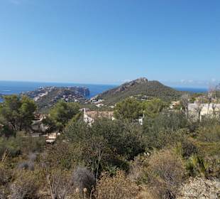 Wandern Andratx-St. Elm