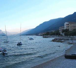 Brenzone am Gardasee