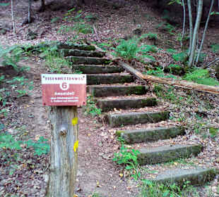 Wanderweg Eisenhüttenweg in Trippstadt