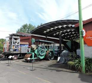 Im MOTAT Museum unterwegs