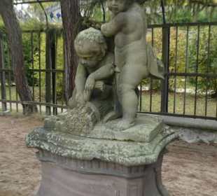 Herbst-Spaziergang im Würzburger Residenzgarten