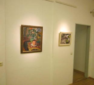 Museum Hans Purrmann Bilder seiner Frau