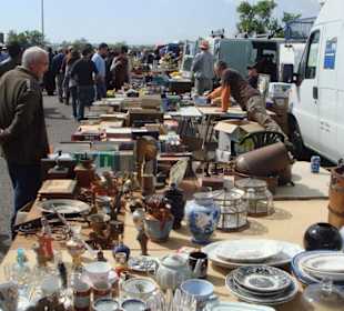 Flohmarkt in Consell
