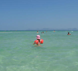 Traumstrand von Playa de Muro
