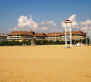 Am Strand entlang Kumköy-Evrenseki-Colakli