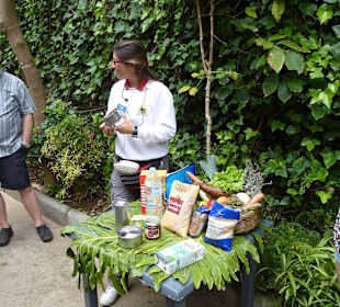 Hinter den Kulissen nur mit Privatführung