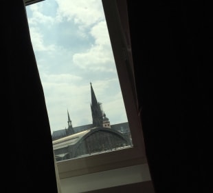Ausblick 7. Stock  Hotel Savoy