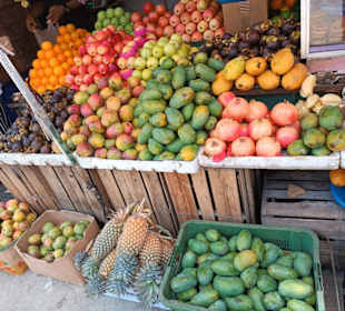 Obstmarkt Negombo