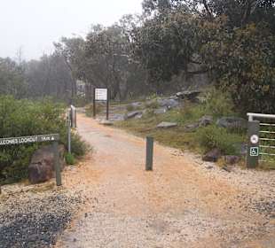Wanderweg zum Balconieslookout