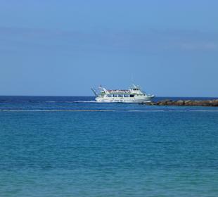 Schiffsausflug bei herrlichstem Wetter