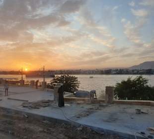 Sonnenuntergang am Nil