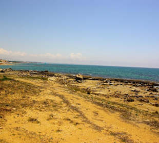 Der hintere Teil vom Hafen