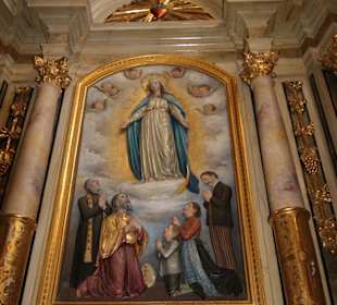 Altarblatt Seitenaltar