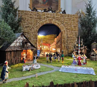 Weihnachtskrippe der Basilika Vierzehnheiligen