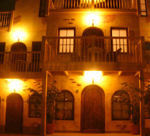 Tropical Islands bei Nacht