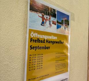 Freibad Hangeweiher