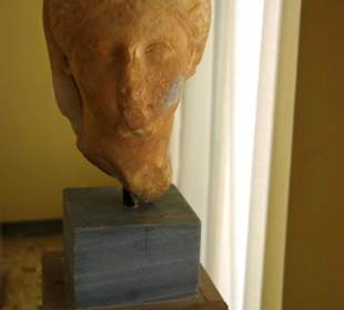 11. Tag Santorin Archäologisches Museum