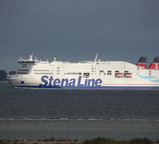 Stgena Scandinavica in der Kieler Bucht