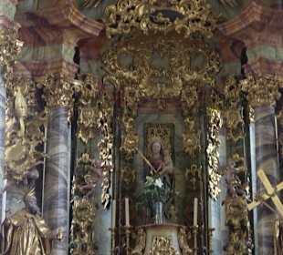 Kirche Mariä Himmelfahrt Kirchheim am Ries