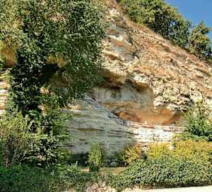Ausblick auf das Kloster