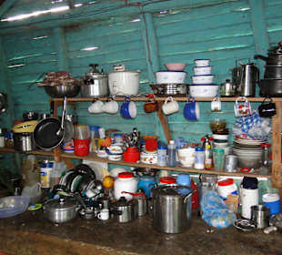 "Küche" beim Bauern
