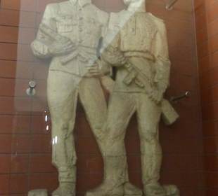 Auf dem Weg vom Schlossplatz zur Gdański Brücke