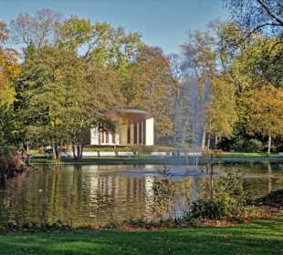 Spaziergang durch den Kurpark Wilhelmshaven